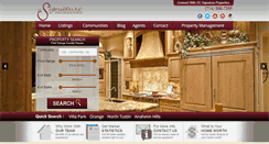 Desktop Screenshot of ocsignatureproperties.com